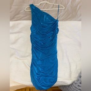 One shoulder princess Polly dress